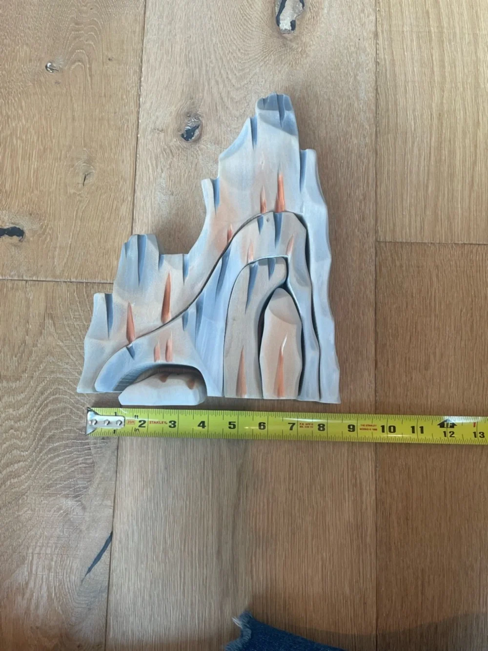 Bumbu Toys Wooden Mountain Cliff - Picture 3 of 3